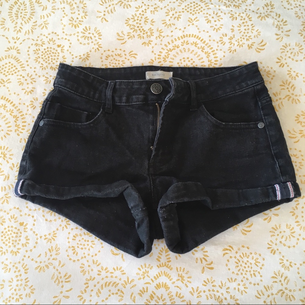 Back Shorts